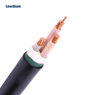 China Construction DC Power Cable 1kV VV High Quality DC Power Cable 3x35mm2 Copper Power Cable for sale