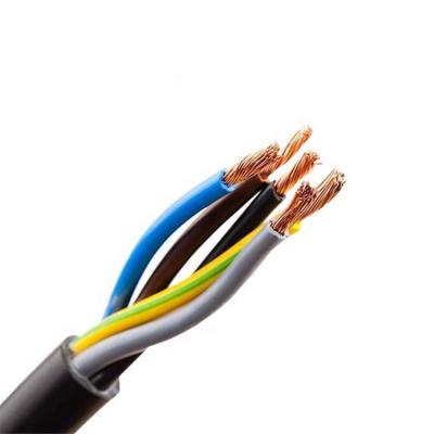 China Mahcine Cable Multicore Copper Wire Wires 12 2.5 Mm Flexible Electrical Wire Manufacturers for sale