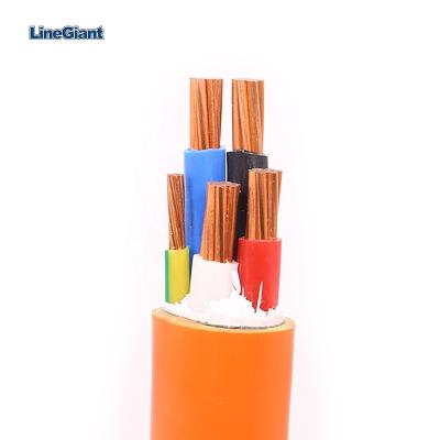 China Construction Power Supply Cable YJV XLPE Insulated Power Cable Copper Core Cable Price 35mm2 50mm2 for sale