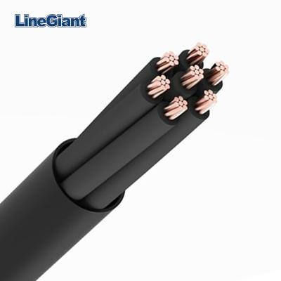 China Flexible Power Cable With PVC Insulated Copper Braided Cable Tinned Copper Conductor Cable for sale