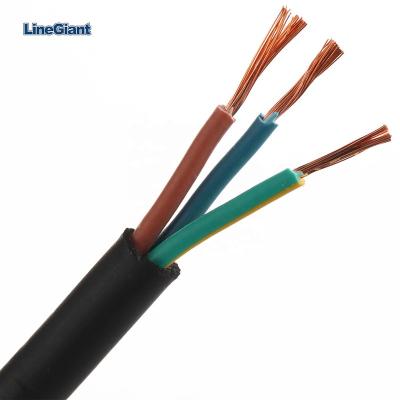 China Construction 0.6/1kv electrical wire and cable 10mm sheathed flexible cable 2 cores kabel underground power cable for sale