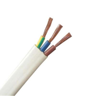 China Flat construction twin with German standard industrial A.W.G. PVC cables. 3x1.5mm2 12 Earth Insulation Multicore PVC Sheath for sale