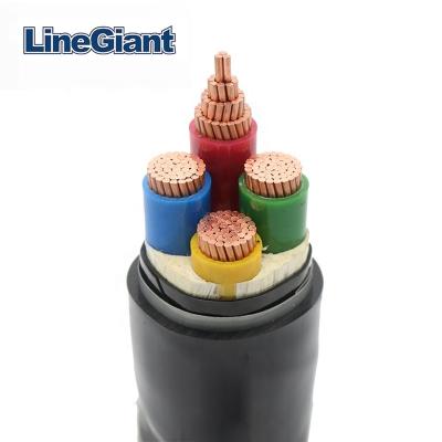 China Construction PVC Submersible Pump Cables Ycw Yzw 3 Core 1.5mm Flexible Rubber Sheathed Mining Cable for sale