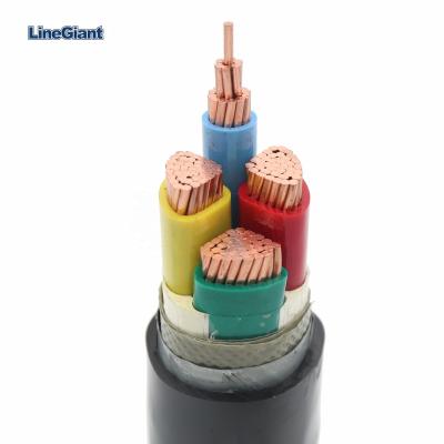 China Underground Cable Low Voltage Cables Suppliers Factory Direct Sales Low Voltage Nyy Copper Power Cable for sale