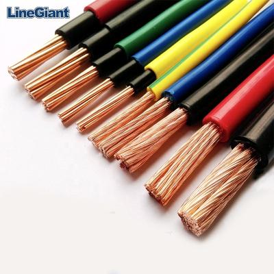 China Mahcine Electrical Cable 100% Copper 7 Wire Thw Thnn Hot Selling In Venezuela Market for sale