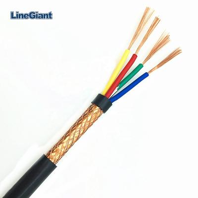 China UV Resistant Type RRU Braiding Shield AC DC PVC Mahcine Control Cable Kabel Power Cable for sale