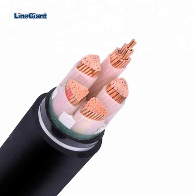 China Mahcine MV BT 0.6/1KV 4 Core Electrical Wire PVC Sheath SWA Cable Manufacturer Underground Flexible xlpe Insulated Power Cable for sale