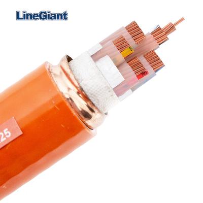 China 0.6/1kv OFC Copper Conductor 4 Core 25mm 70mm 16mm SWA STA Cable Underground Armored Electric Power Cable Price for sale