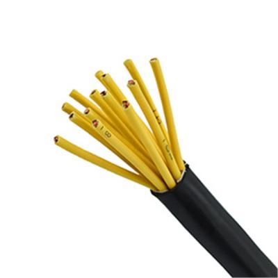 China Copper Construction Flexible PVC Insulated Electrical Cable Multicore Armored Industrial Control Cable for sale