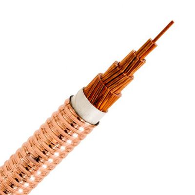 China Mahcine Cable Fire Proof Fire Resistant Inorganic Mineral Insulated Flexible Cables Extracting Power Cable for sale