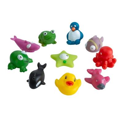 China Wholesale High Quality Hot Sale Eco-Friendly Material Bath Toy Soft Bath Animal Friends Bath Toy for sale