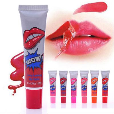 China Exfoliating OEM 6 Colors Peel Off Lipstick Exfoliating Matte Tearing Lip Gloss Liquid Waterproof Moisturizer Cosmetics Romantic Mask for sale