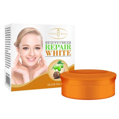 China Wholesale Moisturizing Cream Aichun Face Cream Olive Pearl and Snail Anti Aging Repair Whitening Beauty Face Cream for sale