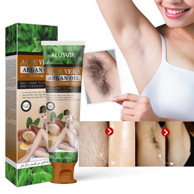 China Wholesale Hair Growth Stop Hair Removal Free Sample Permanent Good Smell Painless Hair Removal Cream for sale