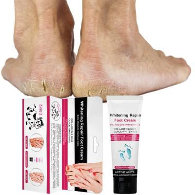 China Peeling Exfoliating Moisturizing Whitening Best Callus Remover Moisturizes And Rehydrates Feet Knees Elbows Lotion For Dry Skin Thick Cracked Rough Dead Foot Cream for sale