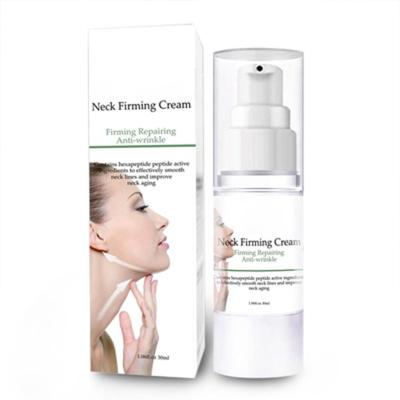 China Skin Revitalizer Private Label Neck Whitening Cream Anti Aging Neck Cream For Firming Neck Black Removing Cream for sale