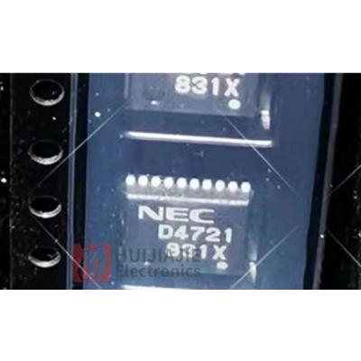 China UPD4721GS-GJG-E2-A UPD4721GS electronic components of new and original integrated circuits of SSOP20 in current UPD4721 for sale