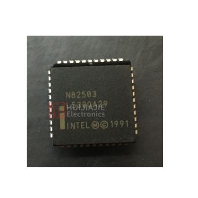 China N82503 new and original PLCC44 integrated circuits electronic components in current N82503 for sale