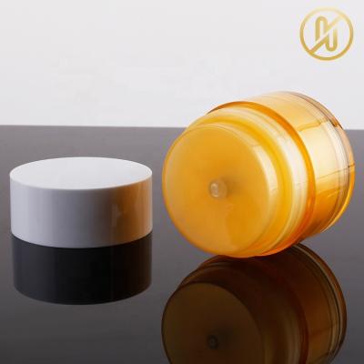 China 20g 30g 50g Classic Empty Airless Jar Skin Care Container For Moisturizer Creams And Cream Plastic Cosmetic Packaging for sale