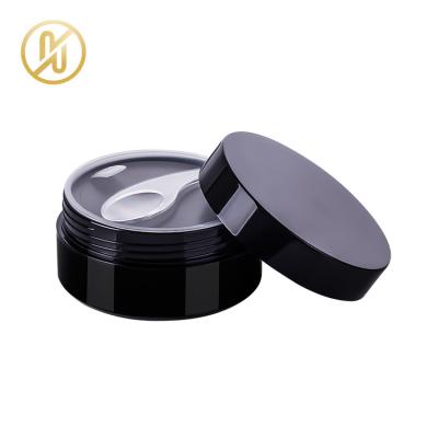 China PS Cosmetic Custom Cosmetic Plastic Jars For Eye Face Mask Cream Cosmetic Skin Care Containers for sale