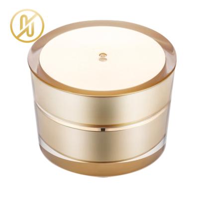 China New Design Cosmetic PP Packaging Container 5g 10g 20g 30g Luxury Acrylic Jar Cosmetic Jar For Facial Serum for sale