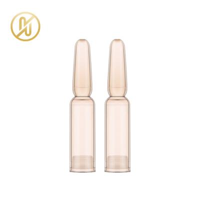 China BEAUTY PACKAGING 1.5ml Capacity Custom Empty Ampoule PP Cosmetic Serum Essence Bottle for sale