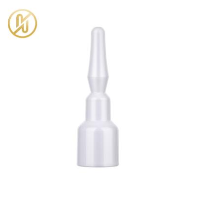 China Cosmetic Logo Cosmetic Plastic Packing 3ml Custom Ampoule Disposable Broken Cool Ampoules Serum Ampoule Bottle for sale