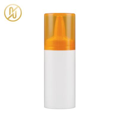 China 8.5ml Cosmetic Push On Bottle Empty Serum Design Ampoule Cosmetic Packaging for sale