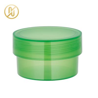 China 10g Mini Cream Jar Single Wall pp Round Shape Cosmetic Material Cosmetic Jar for sale