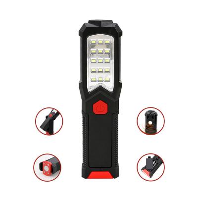 China Wholesale Factory Durapower Rechargeable Car Maintenance Inspection Work Lamp Magnetic Swivel LED Inspection Light With Flashlight for sale