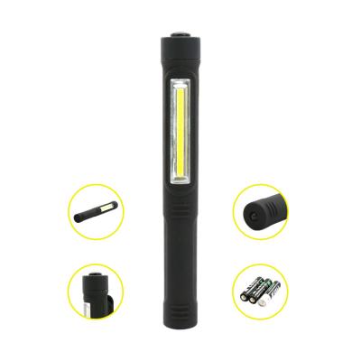 China Camping Durapower Outdoor Multifunctional Portable Flashlight Magnetic Clip COB Led Medical Pen Light for sale