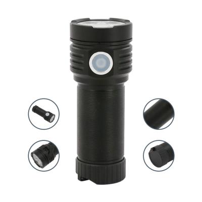 China Durapower 3300 Lumens Waterproof Mini Flashlight Aluminum Powerful Rechargeable Flashlight Emergency Durapower LED Fonts for sale