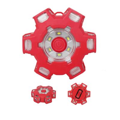 China Six Durapower 6 Modes Emergency Safety Multi-Function Magnetic Led Warning Lights Christmas Party Lights for sale