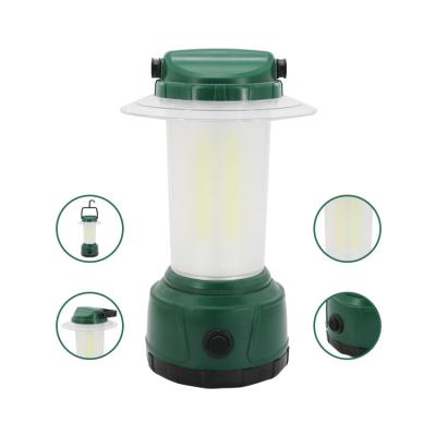 China OUTDOOR Super Bright Durapower 2000 Lumens Hanging Vintage Portable COB LED Camping Lantern With Hook for sale