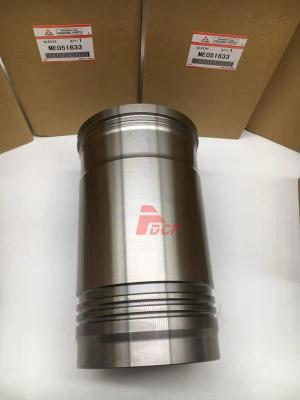 China ME051633 6D24 Cylinder Liner For Mitsubishi Diesel Engine Parts for sale