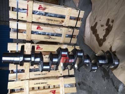 China 6D125 Diesel Engine Crankshaft  6151 - 31 - 1110 For Komatsu Excavator Parts for sale