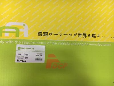 Cina Guarnizione ME996276 stabilito del motore 6D16T per il corredo diesel della guarnizione delle componenti del motore dell'escavatore in vendita