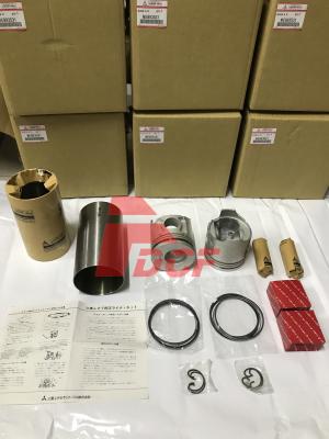 China 6D34 Diesel Engine Piston Liner Kit ME993531 For Mitsubishi Excavator Parts for sale