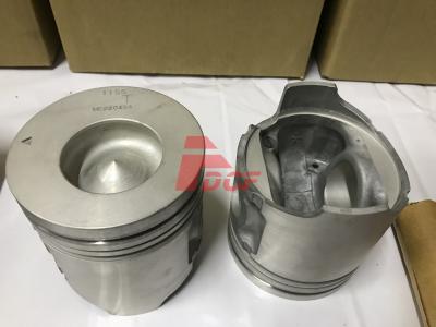 China 6D34 Kolben ME088990 ME220454 ME014160 für Maschinenteile Mitsubishis Excavaort zu verkaufen