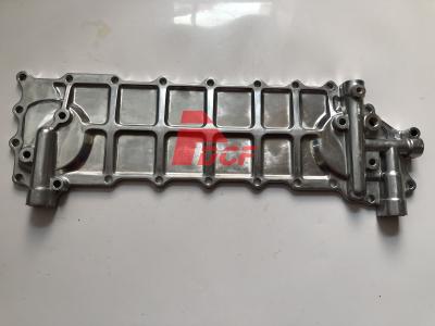 China 6D24 Mitsubishi  Oil Cooler  With MITSUBISHI Excavator Parts SK450-6 for sale