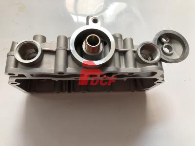 China Engine D7D Oil Cooler ASSY Used  Excavator Engine Oil Cover EC290 EC290B for sale