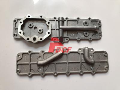 China S4K Engine Oil Cover Two Type Used Excavator Engine Parts E312 E315 E318 for sale