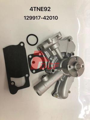 China 4TNE92 Apply To Yanmar Water Pump 129917-42010 Diesel Engine Parts Excavator for sale