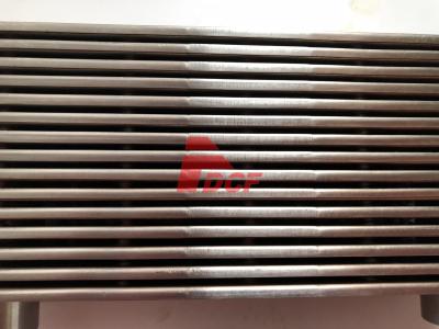 China D7D Engine Oil Cooler Cover Core For  Excavator Spare Parts for sale