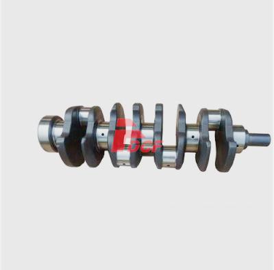 China DB58 Diesel Engine Crankshaft / DH130 Daewoo Excavator Engine Parts for sale