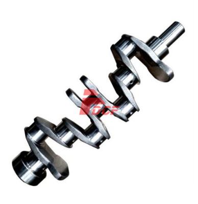 China  3304  Crankshaft Of An Engine 4N7692 Forged Excavator Type 4 Crankshaft for sale