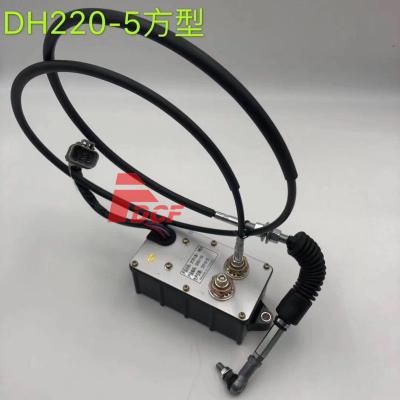 China DH220-5 Excavator Throttle Motor / Accelerator Motors 2523-0006 Doosan Excavator Parts for sale