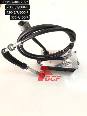 China DH225-7 DH300-5 / 7 Excavator Throttle Motor 523-0008 Doosan Excavator Spare Parts for sale