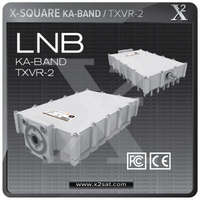 China 2021 Newest High Gain KA Band VSAT LNB One Output LNBF 199.2*119*57mm for sale