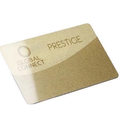 China Plastic Good Price of New Design Pearlescent process of new material Durable Membership card for sale